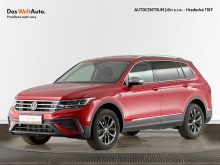 VW Tiguan Allspace 2.0 TDI 110kW 4Motion DSG, 7 Míst, Tažné