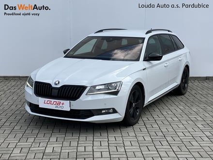 Škoda Superb SportLine 2.0 TDI 110 kW manuál ,DPH