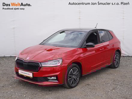 Škoda Fabia 1.0 TSI / 81 kW Monte Carlo DSG