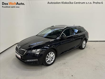 Škoda Superb TDI110 kW Style Plus 7DSG