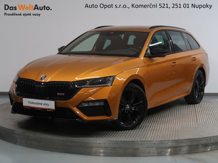 Škoda Octavia RS 2.0TDI 147KW 4x4 TAŽNÉ