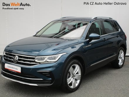 VW Tiguan 2.0 TDi DSG 4Motion Elegance