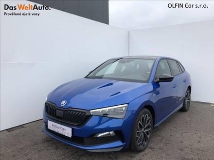 Škoda Scala TSi 81 kW 7DSG MONTE CARLO81 kW