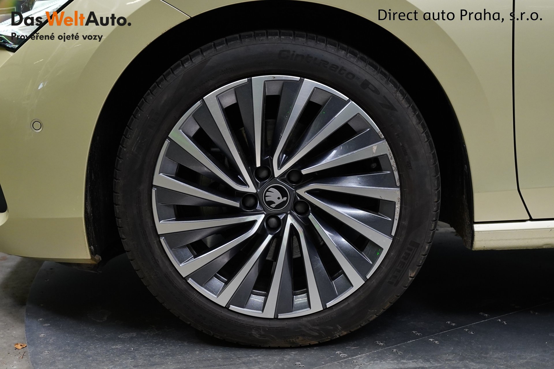 Škoda Superb