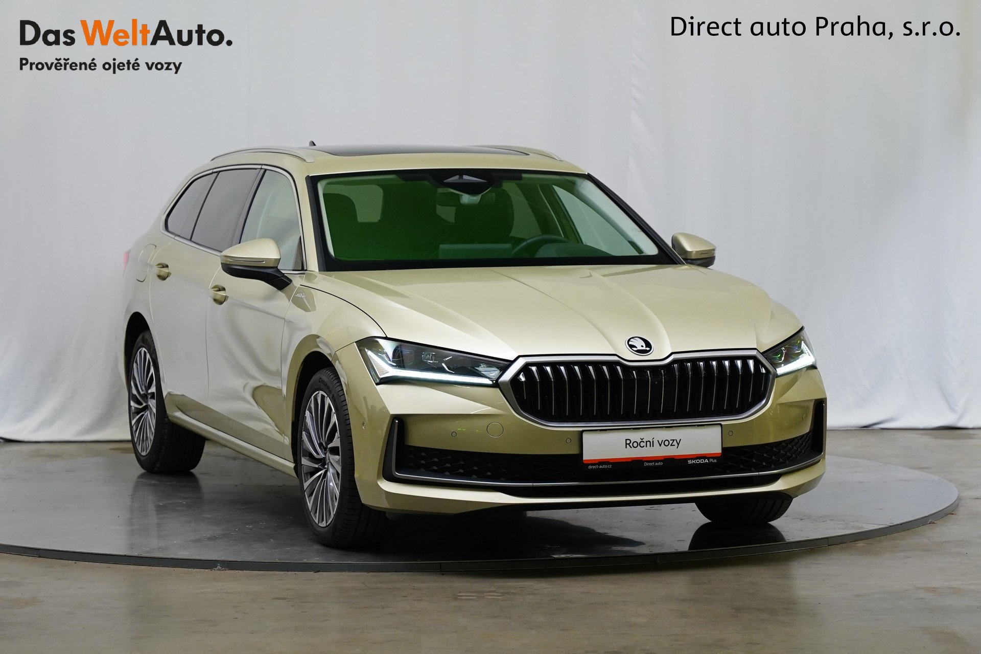 Škoda Superb