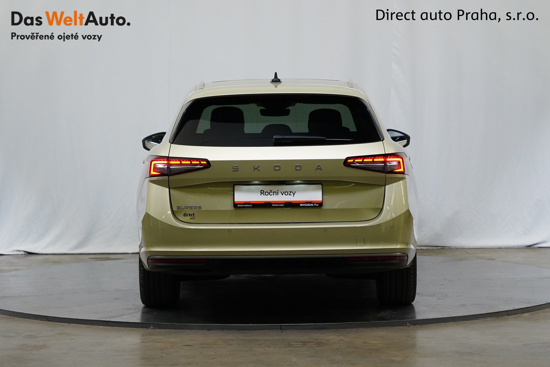 Škoda Superb