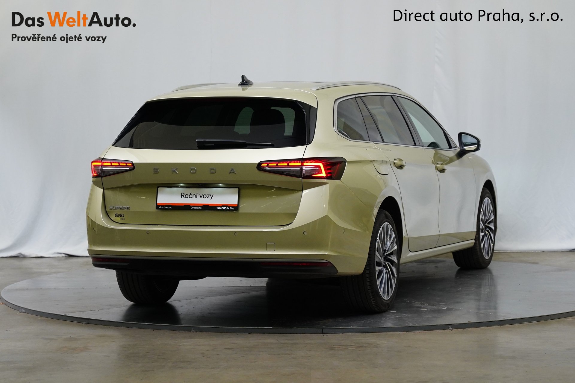 Škoda Superb