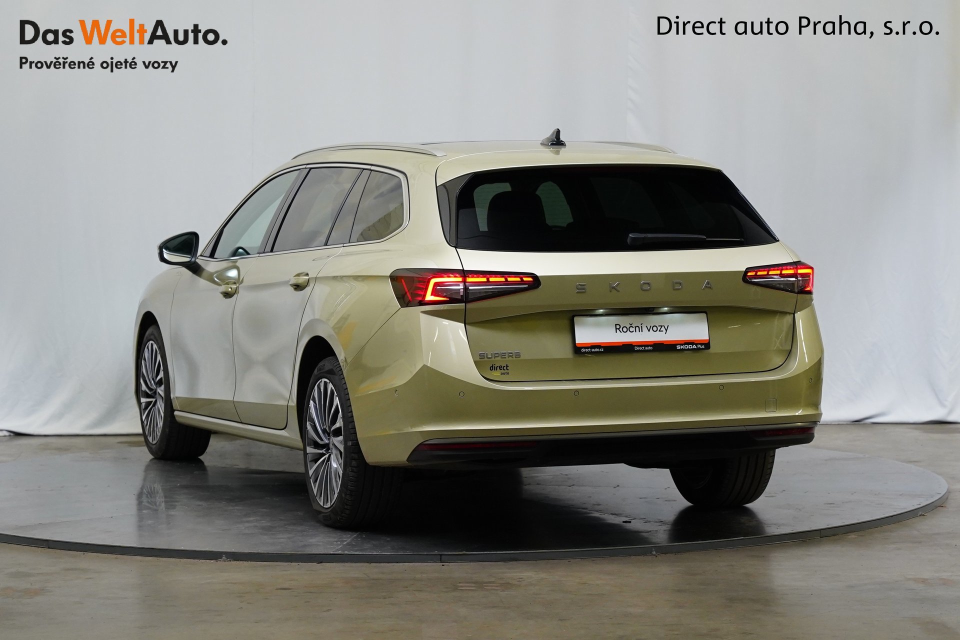 Škoda Superb