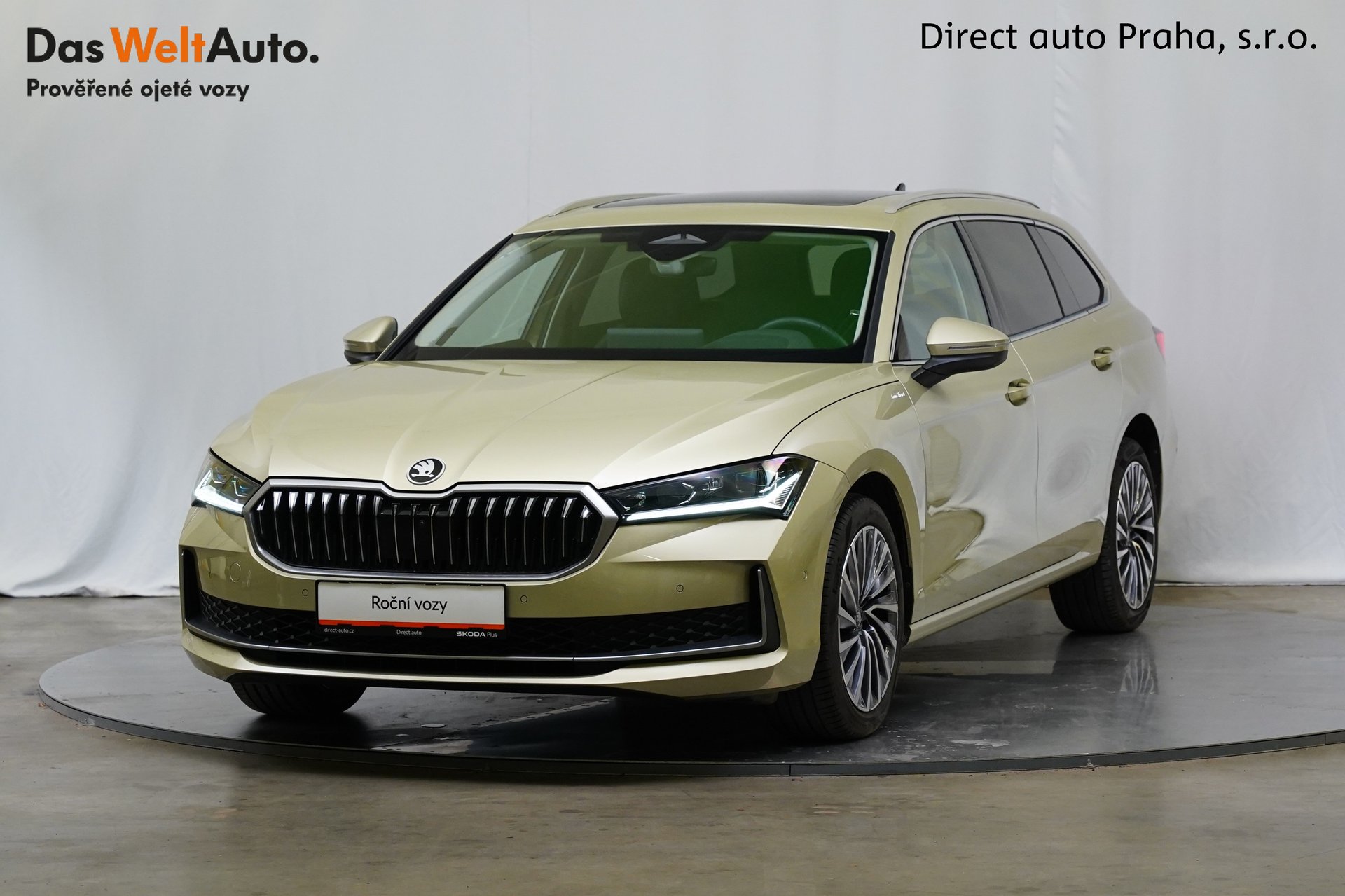 Škoda Superb