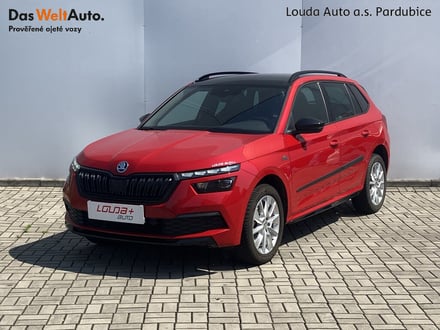Škoda Kamiq Monte Carlo 1.5 TSI 110 kW automat ,