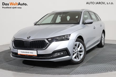Škoda Octavia COMBI STYLE 1,5TSI 110 kW/ LED