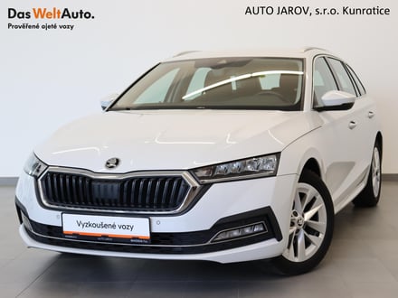 Škoda Octavia COMBI G-TEC STYLE 1,5 TGI 96 kW