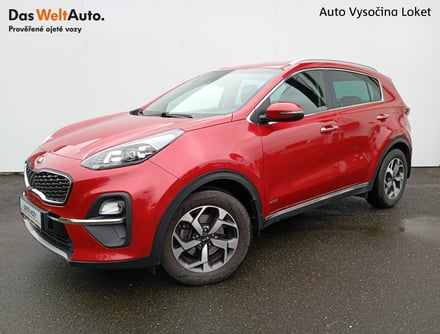 KIA Sportage 1,6 CRDi 4x4 7DCT TOP