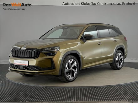 Škoda Kodiaq 2,0TDI142 kW Sportline 7DSG 4x4