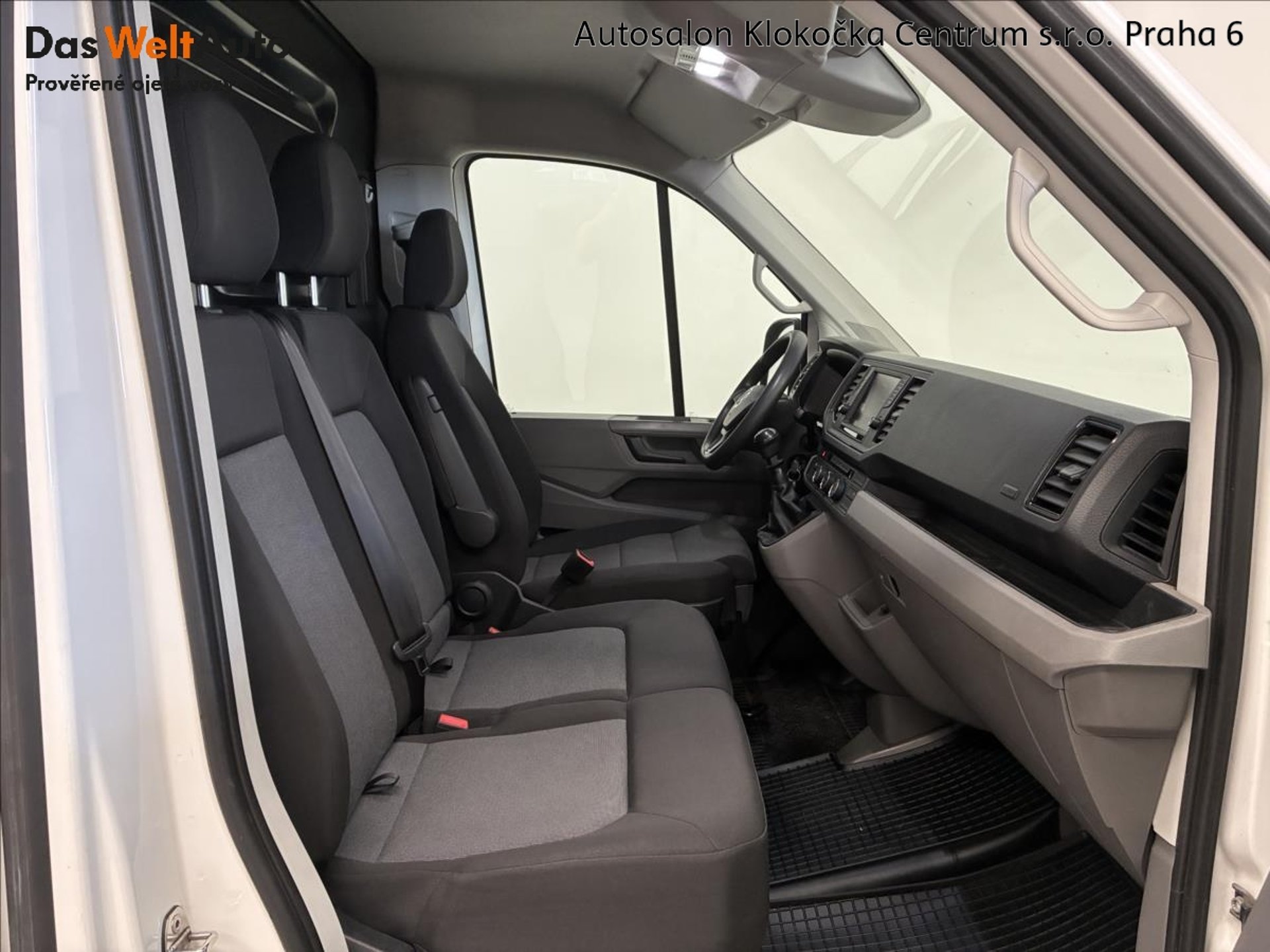 Volkswagen Crafter - skříňový vůz