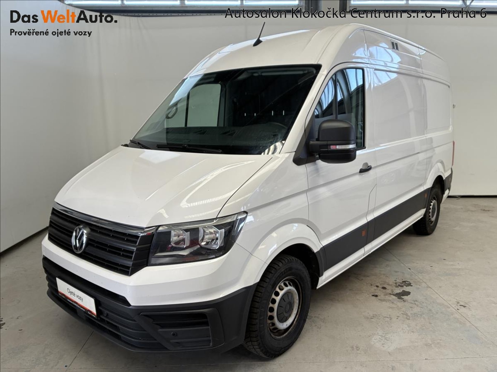 Volkswagen Crafter - skříňový vůz