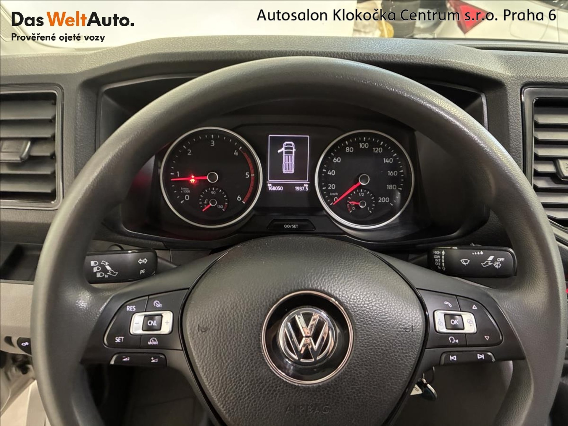 Volkswagen Crafter - skříňový vůz