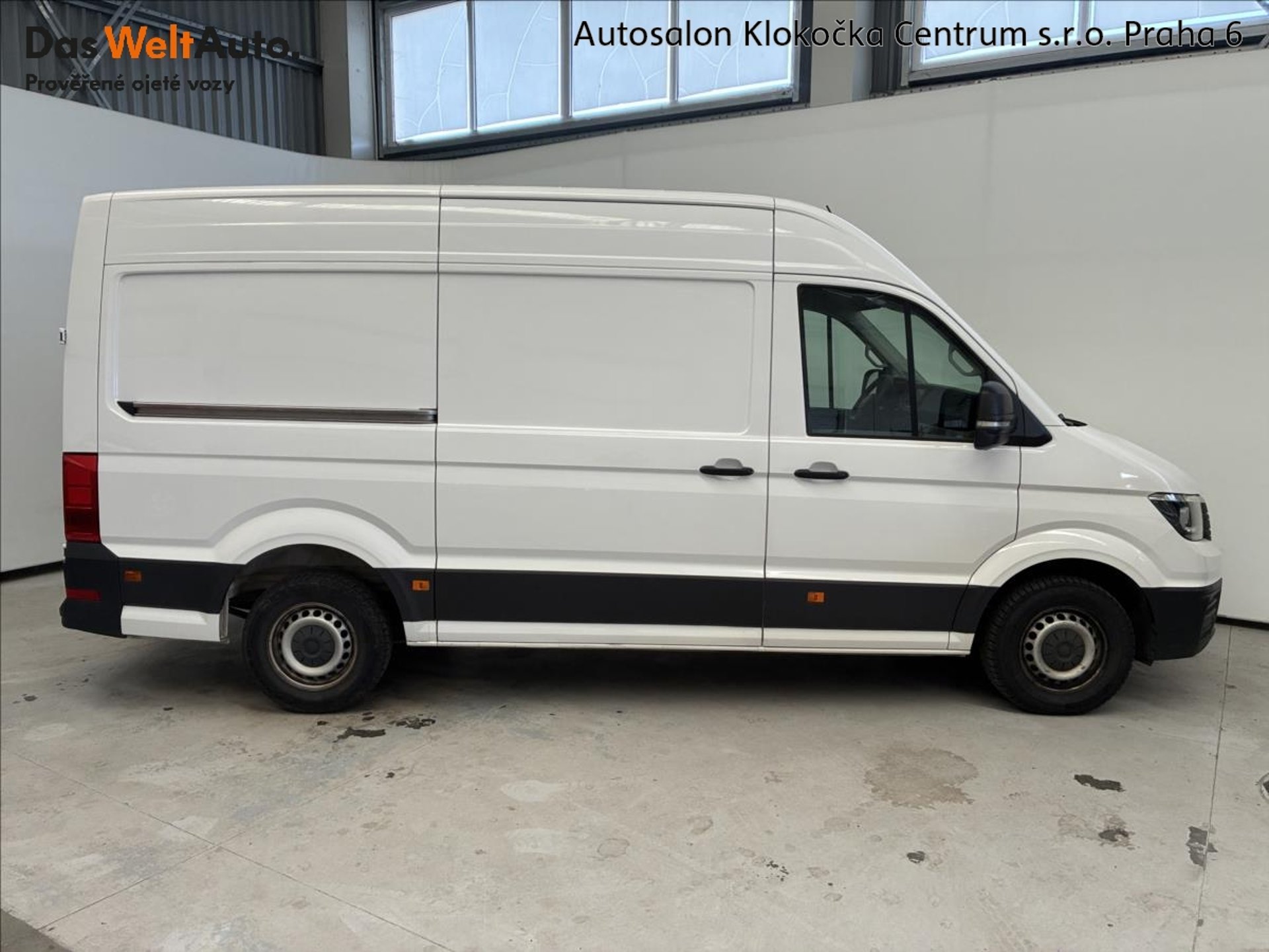 Volkswagen Crafter - skříňový vůz