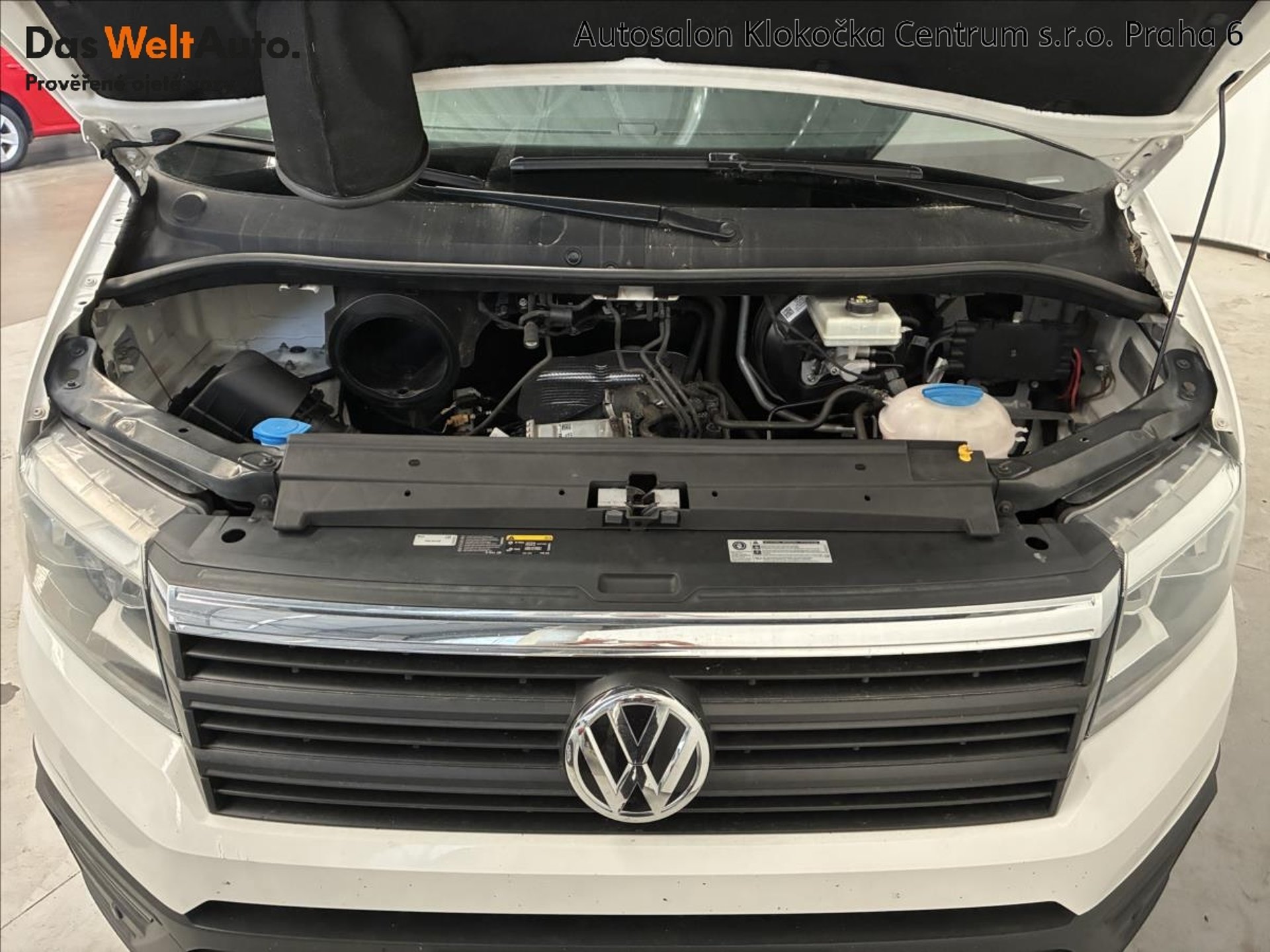 Volkswagen Crafter - skříňový vůz
