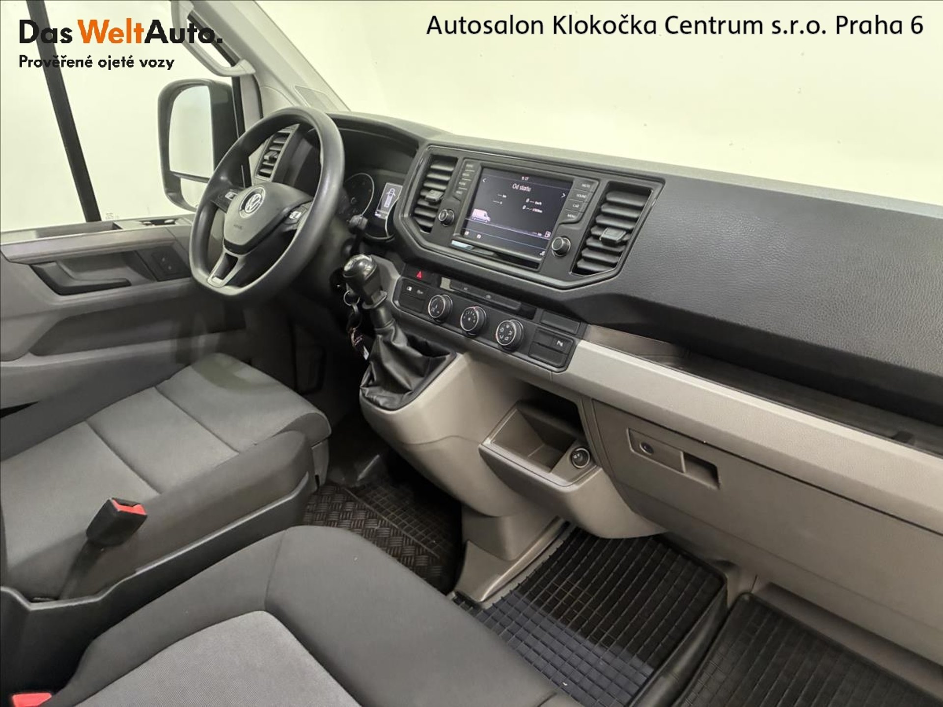 Volkswagen Crafter - skříňový vůz