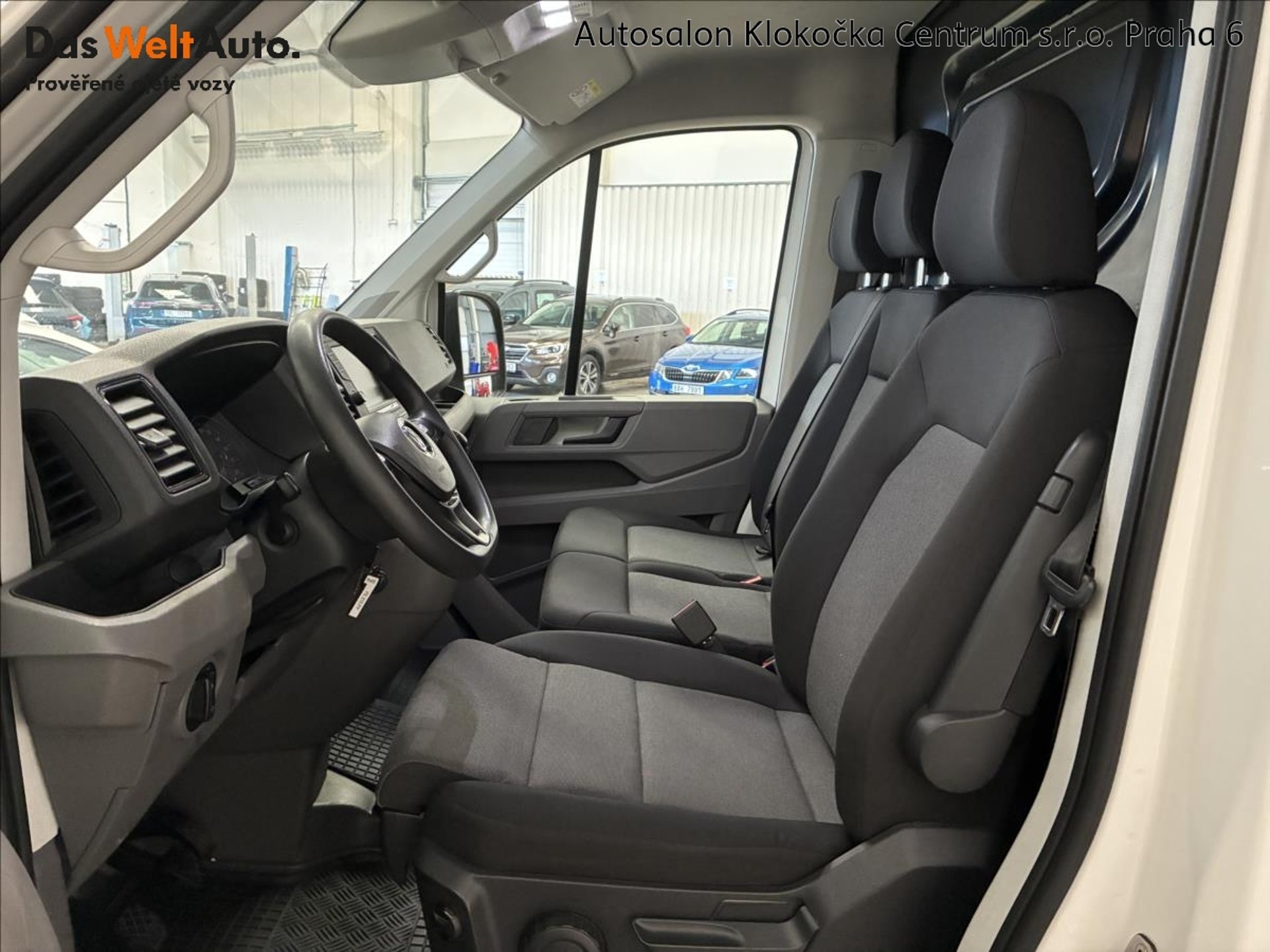 Volkswagen Crafter - skříňový vůz