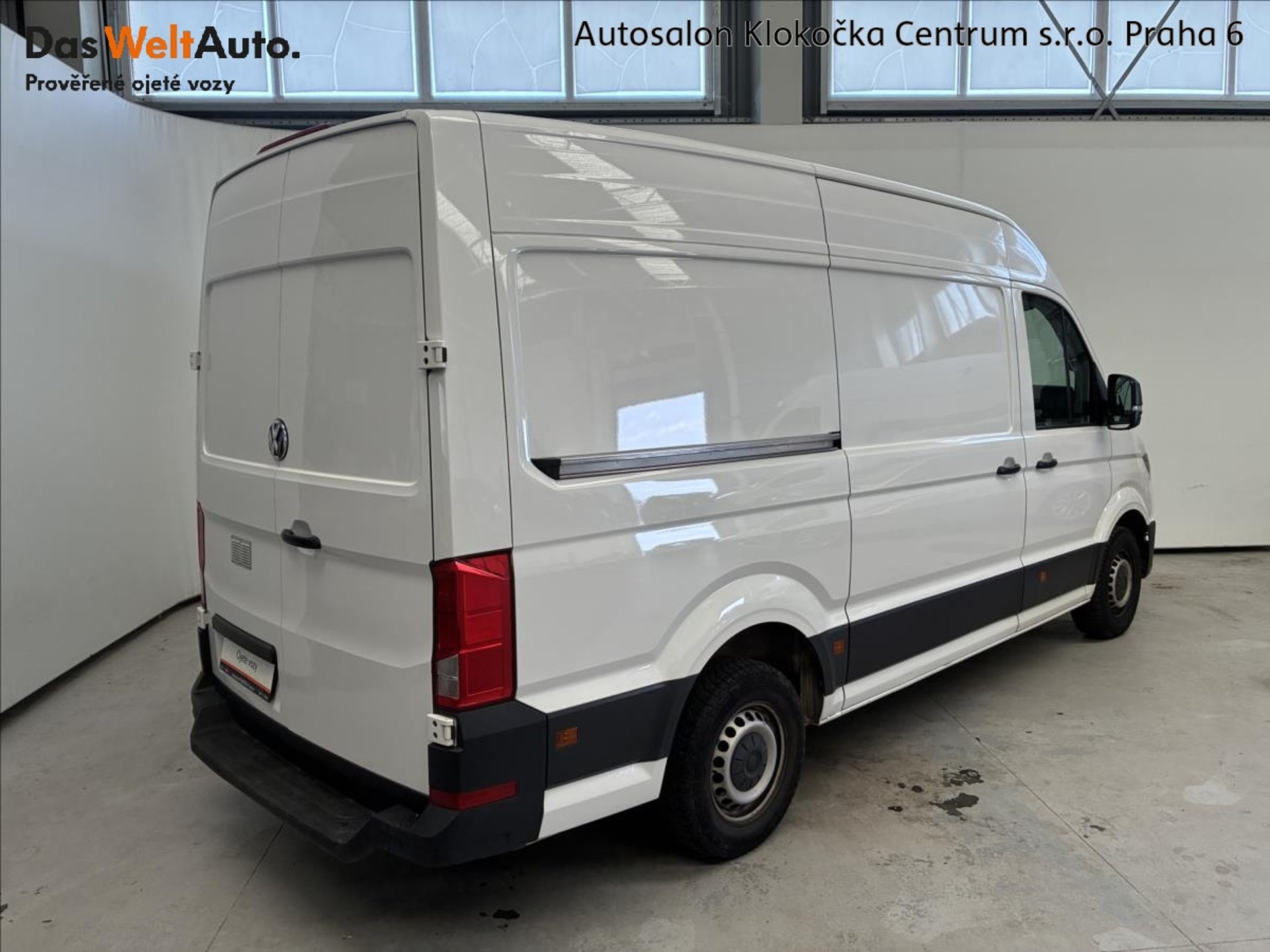 Volkswagen Crafter - skříňový vůz