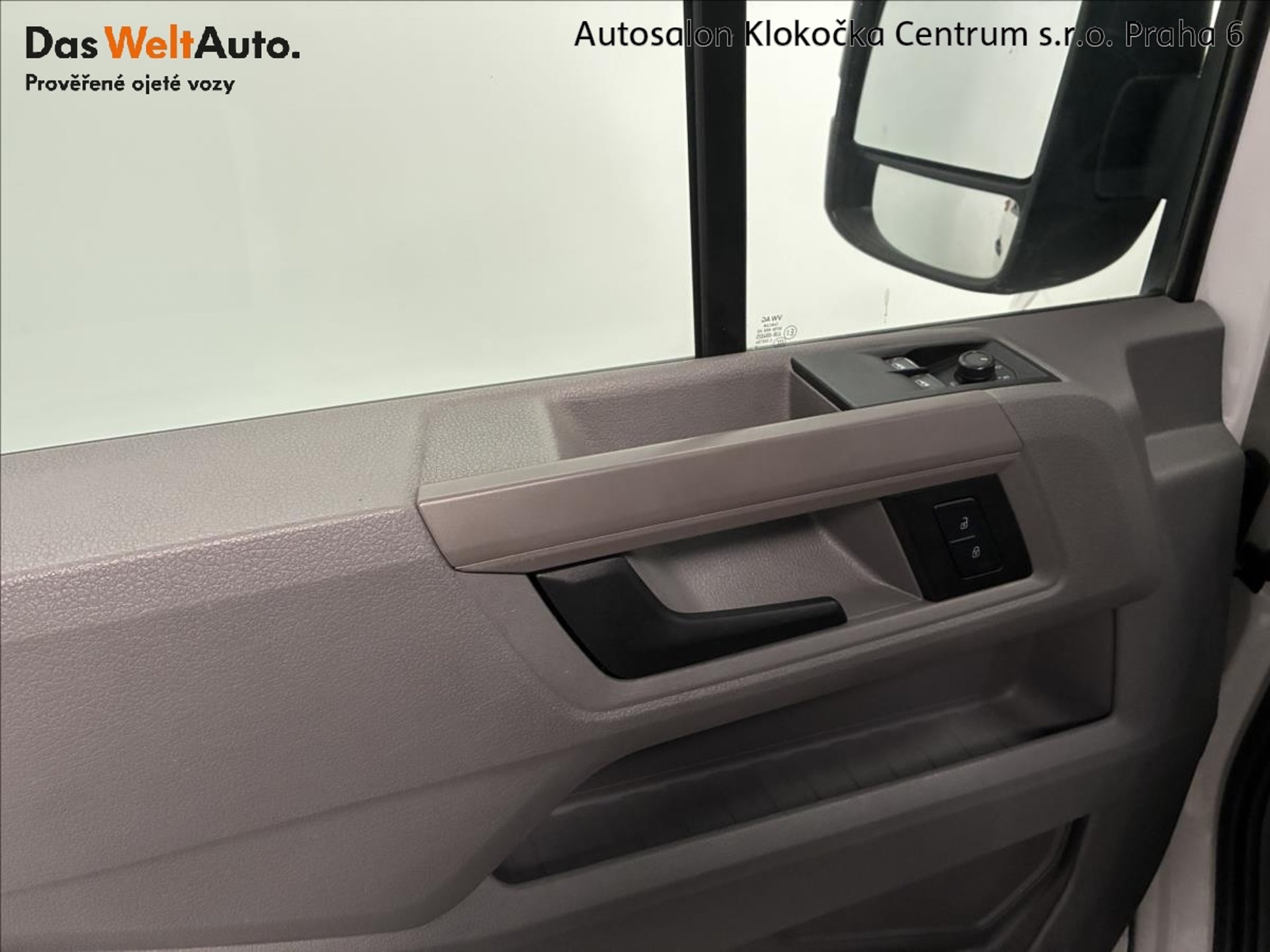 Volkswagen Crafter - skříňový vůz