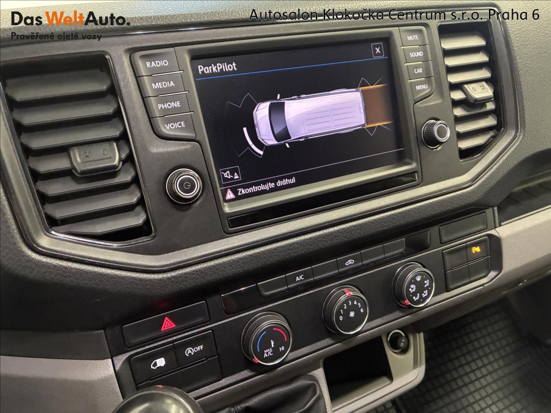Volkswagen Crafter - skříňový vůz