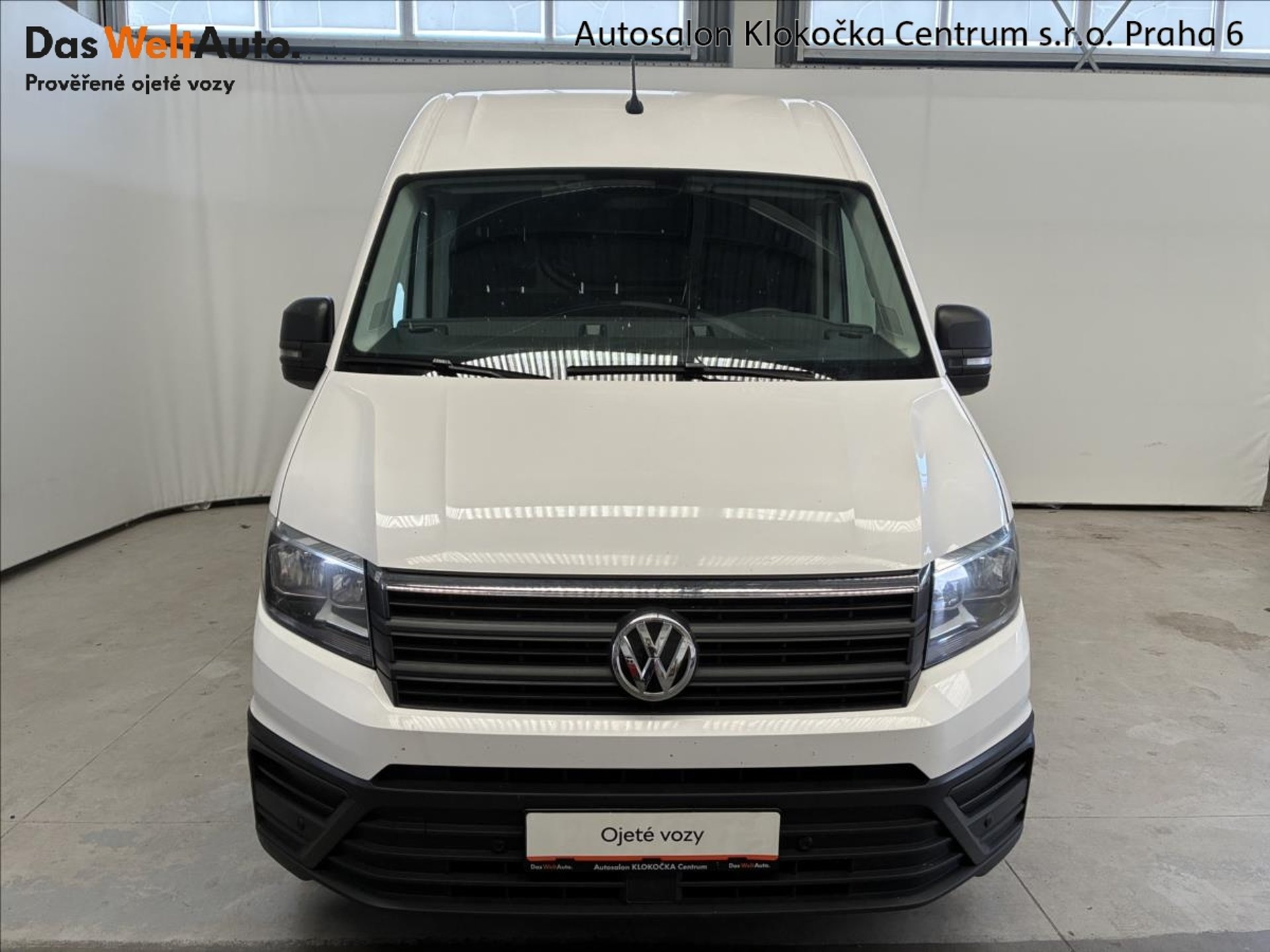 Volkswagen Crafter - skříňový vůz