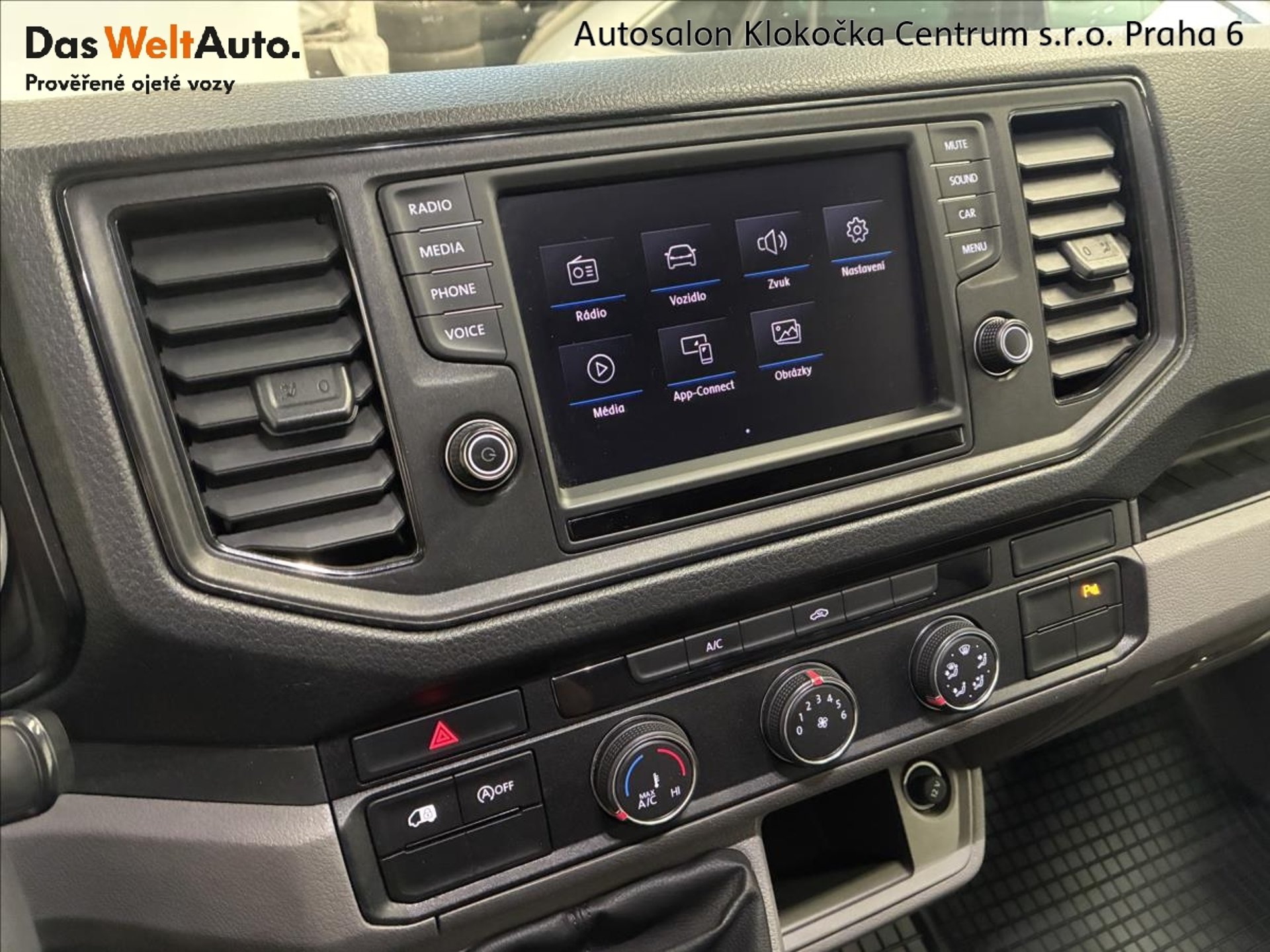 Volkswagen Crafter - skříňový vůz