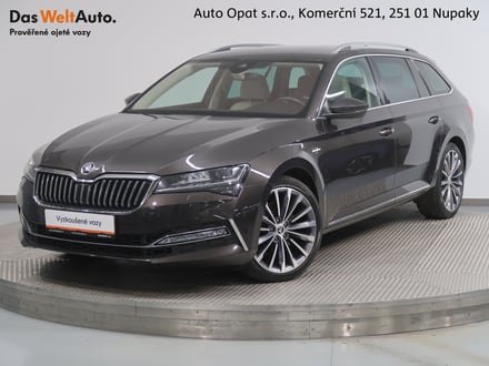Škoda Superb L&K 2.0 TSI 206kW DSG 4x4 CANTON TAŽNÉ