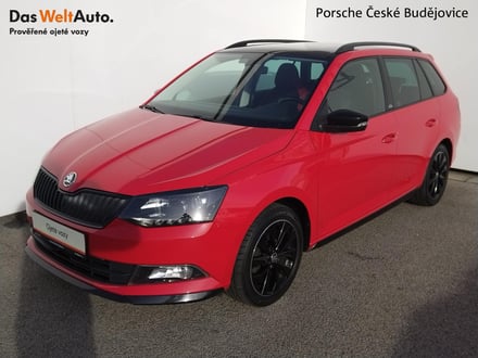 Škoda FABIA COMBI 1,2 TSI DSG Monte Carlo