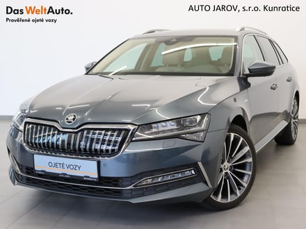 Škoda Superb COMBI iV L&K 1,4 TSI 115 kW DSG