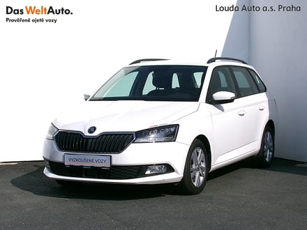 Škoda FABIA COMBI Style 1.0 TSI 70 kW manuál ,DPH