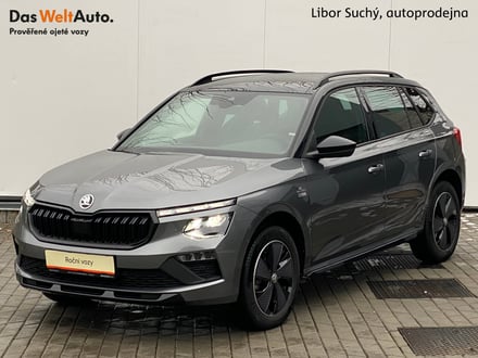 Škoda Kamiq Monte Carlo 1.5 TSI 110 kW
