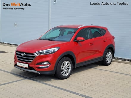Hyundai Tucson Trikolor 1.7 CRDi 85 kW manuál ,