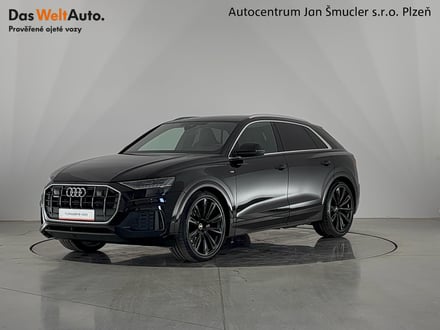 Audi Q8 3.0 TDI / 210 kW S-Line Quattro