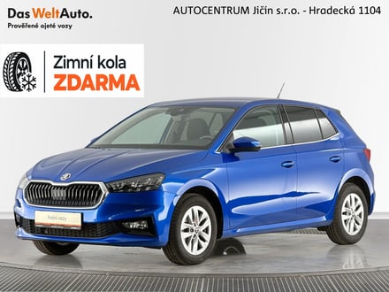 Škoda Fabia 1.0TSI 85kW Top Selection