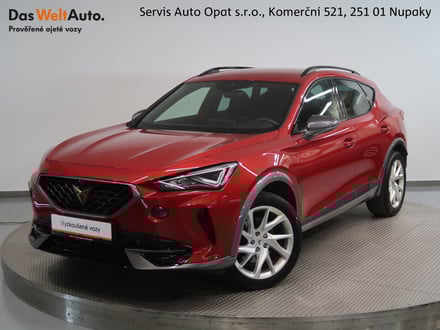 CUPRA Formentor 2.0TSI 140KW 4x4 DSG TAŽNÉ BEATS