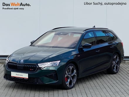 Škoda Octavia RS COMBI 2,0 TSI 195 KW 7DSG