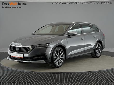 Škoda Octavia TDI147 kW Scout 4x4 7DSG
