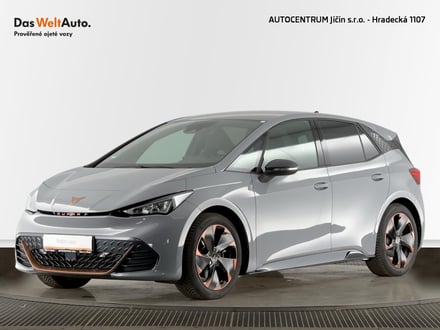 CUPRA Born 150kW/62kWh, záruka 5let/100.000km, po servisu
