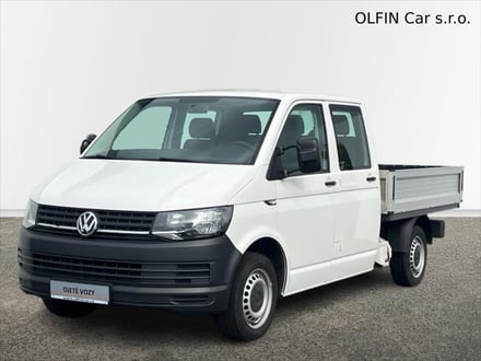 VW Transporter - podvozek TDi 75kW valník 6míst75 kW T6 DC