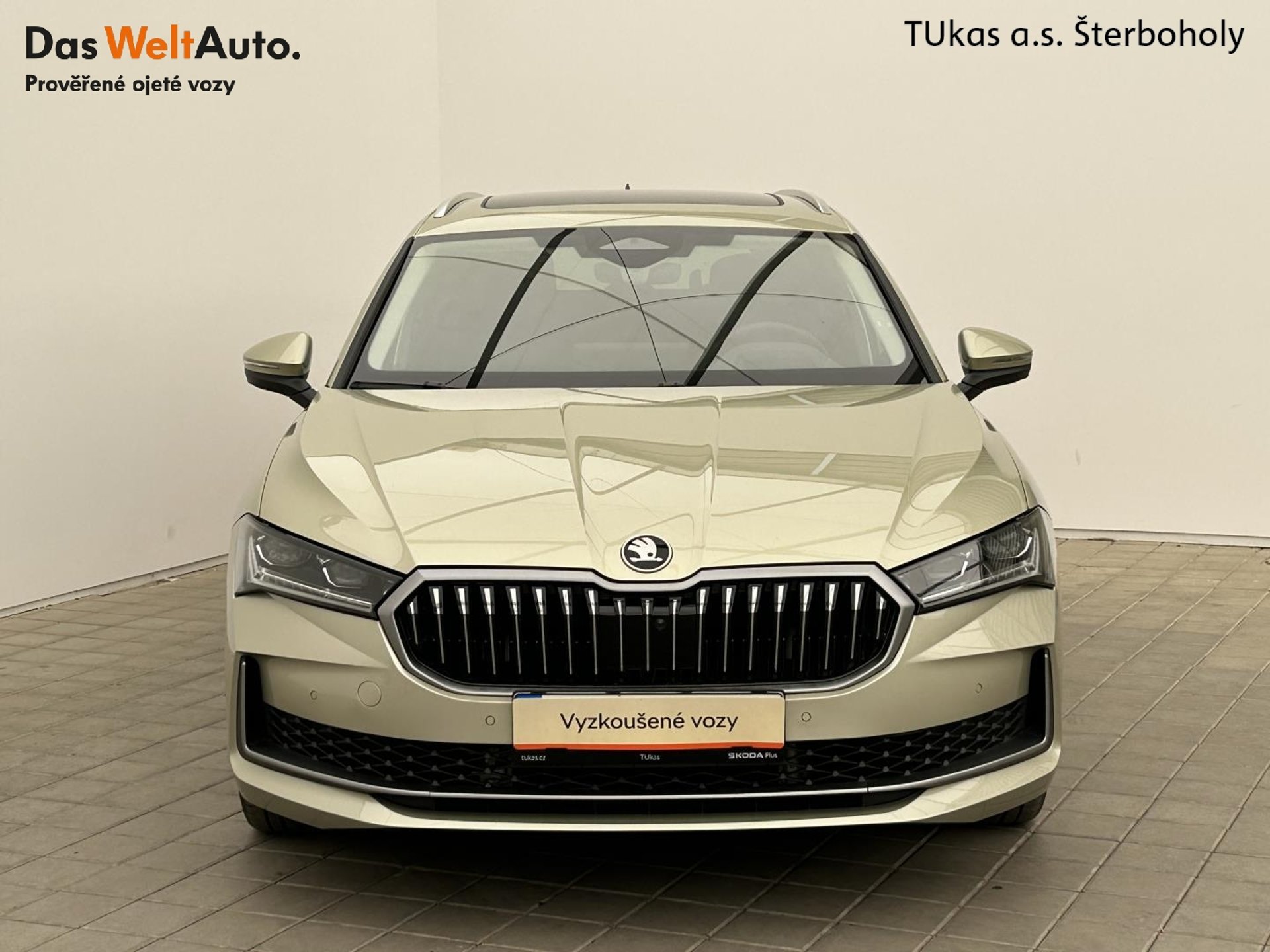 Škoda Superb