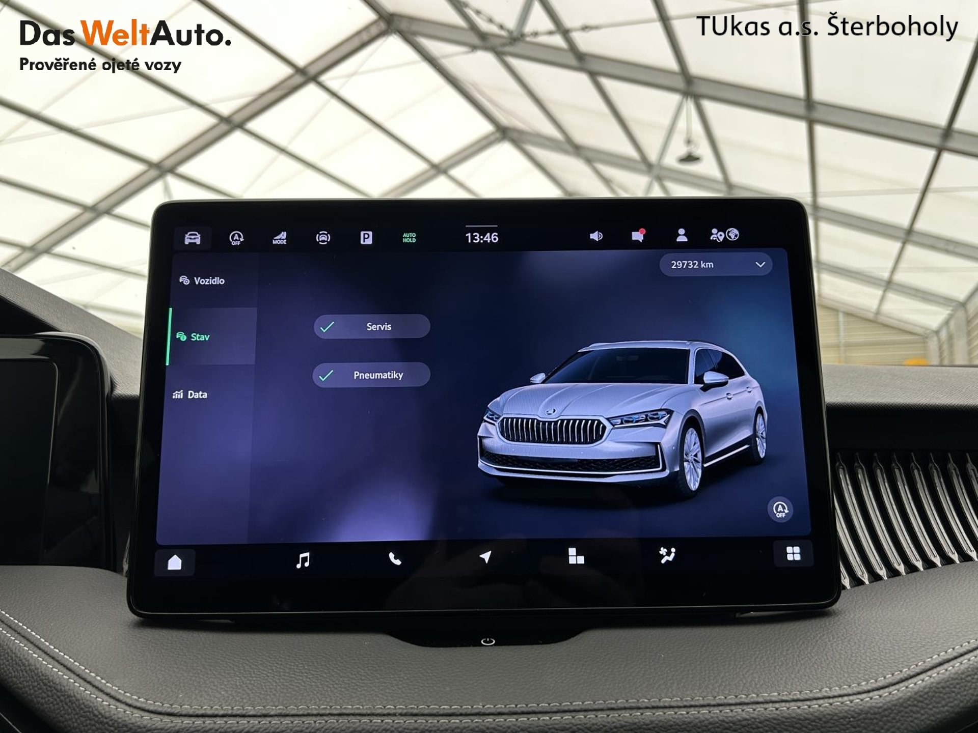 Škoda Superb