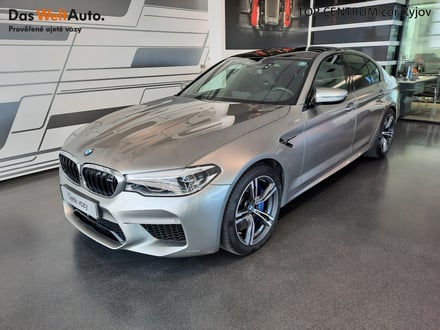 BMW M5 sedan 4.4i (441kW/600k), AT, xDrive