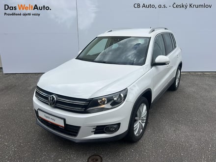 VW Tiguan 2.0TDI 103kW DSG 4WD