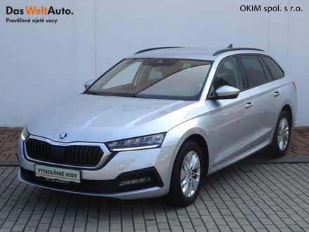 Škoda Octavia 2,0TDi /85kW  Ambition Plus DSG