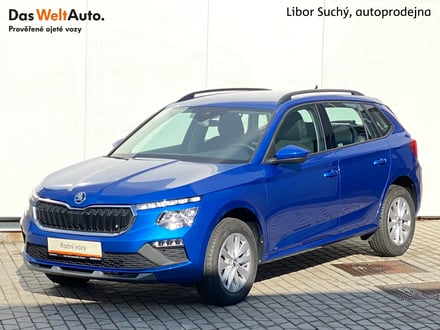 Škoda Kamiq Selection 1.0 TSI 85 kW