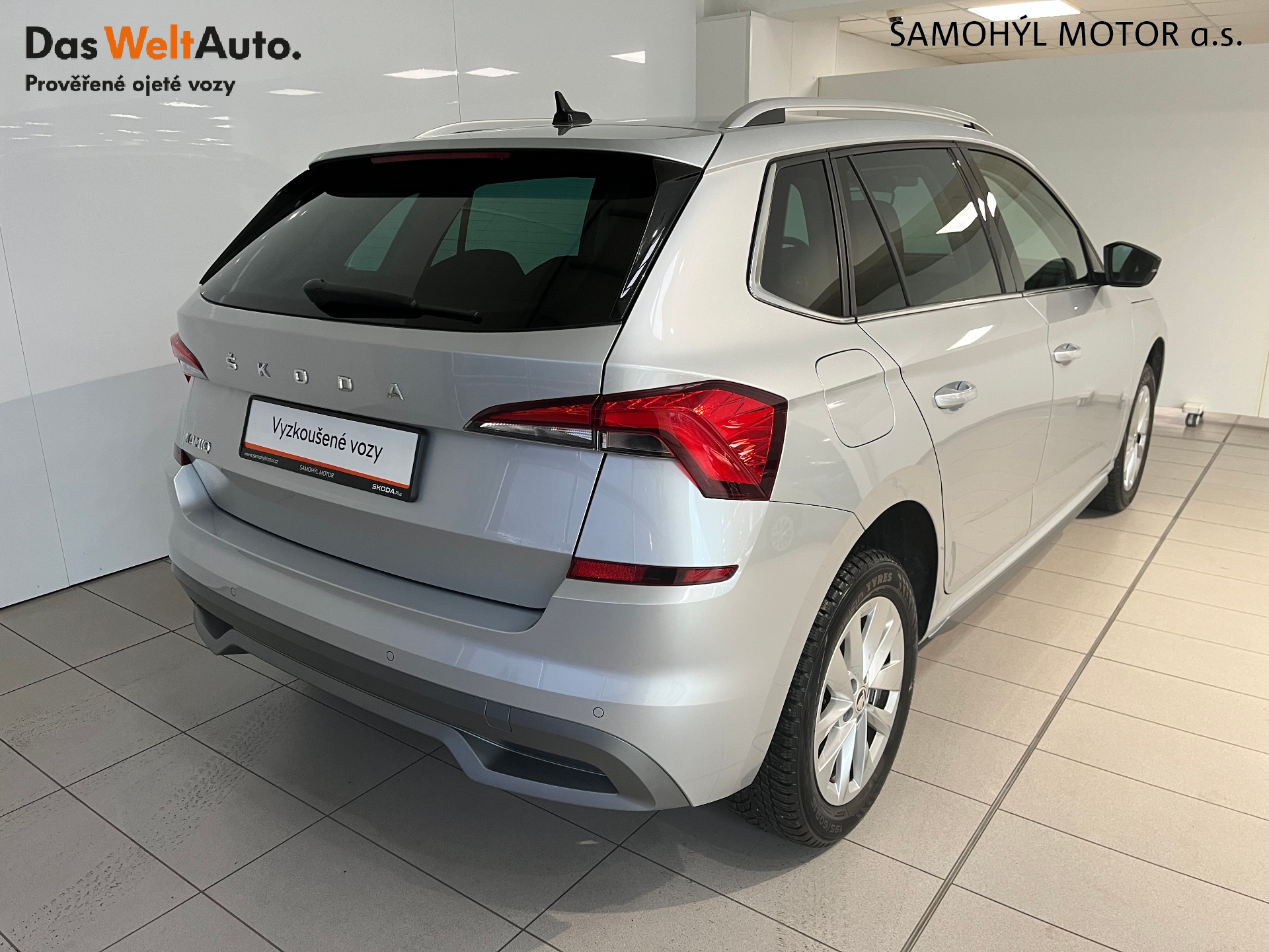 Škoda Kamiq